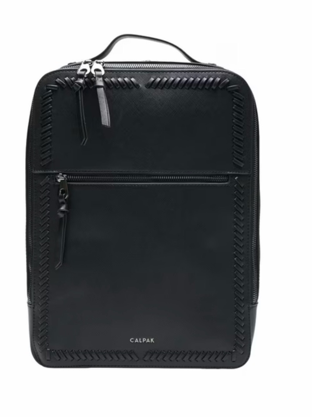 Calpak Black Kayla Laptop Travel Backpack